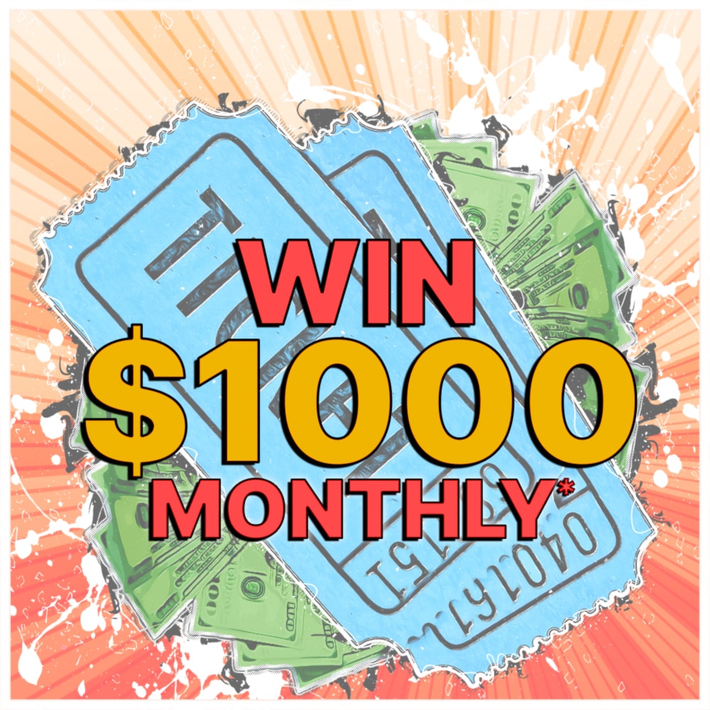 Win 1500 cash drawing